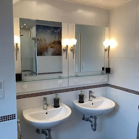 Neuhaus Deichperle Villa Krummhörn Buitenkant foto