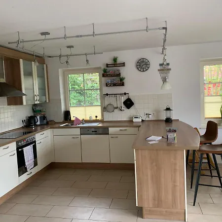Neuhaus Deichperle Villa Krummhörn Buitenkant foto