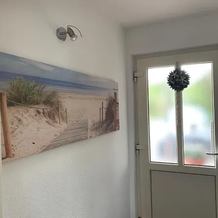 Neuhaus Deichperle Villa Krummhörn Buitenkant foto