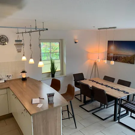 Neuhaus Deichperle Villa Krummhörn Buitenkant foto